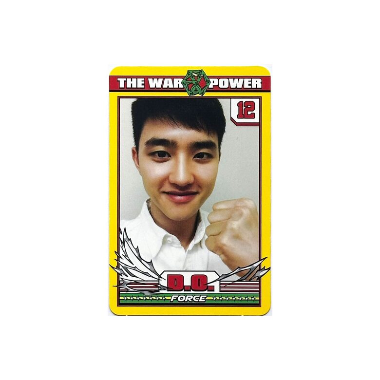 PHOTOCARD | EXO [THE WAR : THE POWER OF MUSIC]